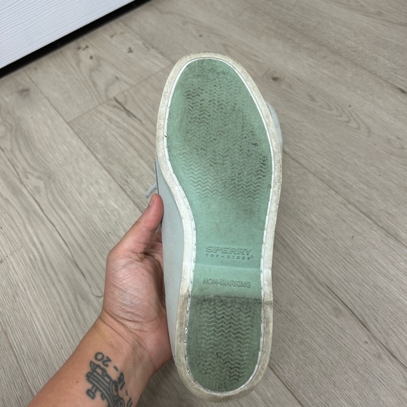 Sperry’s Top Sider Aquamarine Boat Deck Shoes - Picture 5 of 5